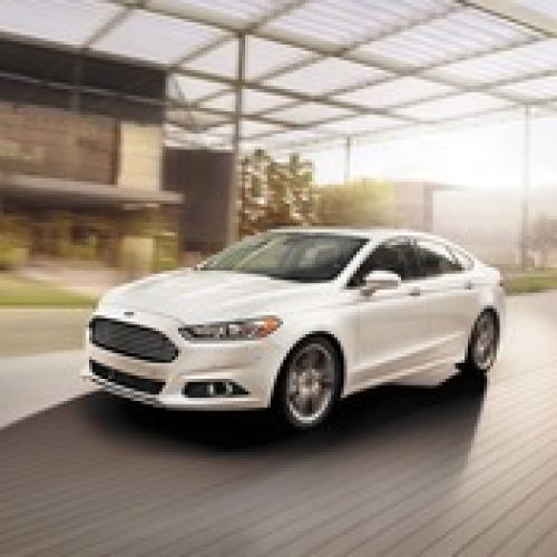 Ford Fusion 2016